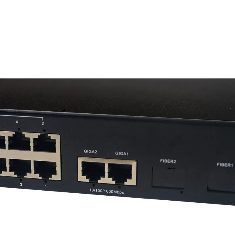 Ethernet-Коммутатор 16 портов 10/100 Мбит/с и 2-портовый 10/100/1000 Мбит/с по восходящей линии сетевой коммутатор 16 портов RJ45 переключатель
