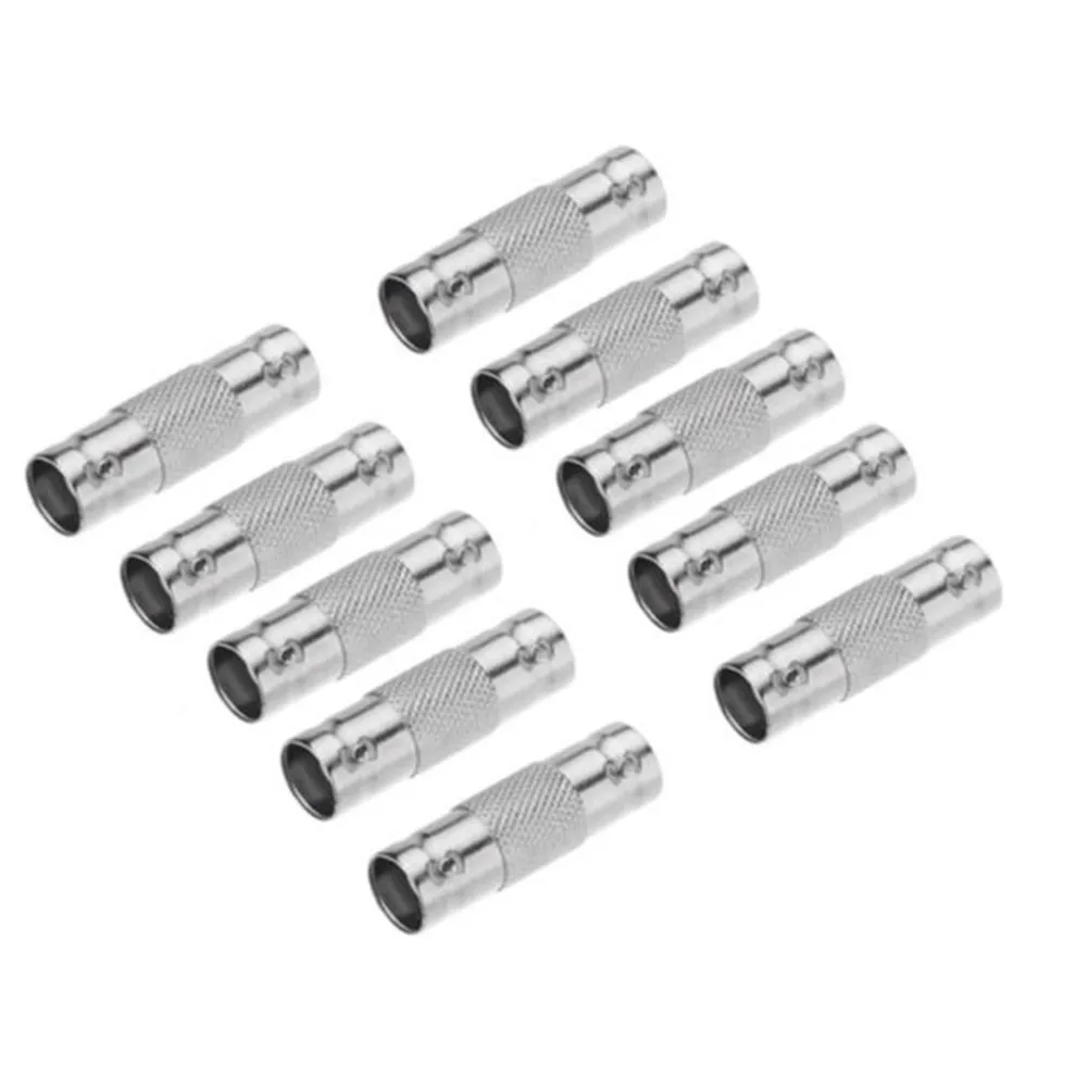 10pcs BNC Female To Female Inline Coupler Coax BNC Connector Extender for CCTV Camera Security Video Surveillance System 10pcs BNC Female To Female Inline Coupler Coax BNC Connector Extender for CCTV Camera Security Video Surveillance System
