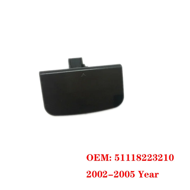 For BMW 7-Series E65 E66 2005-2008 Front Bumper Tow Hook Cover 51117135569