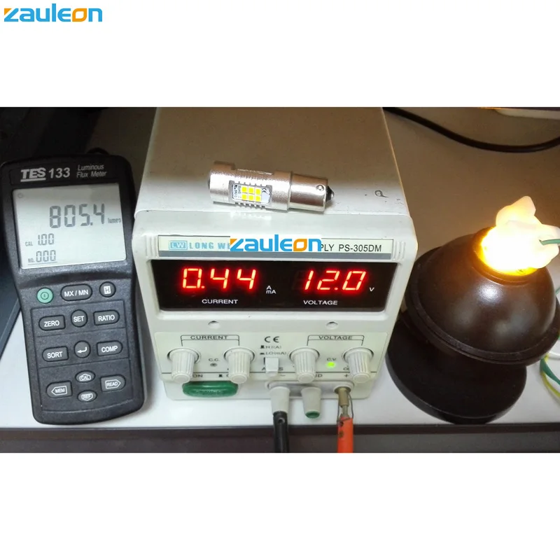 Zauleon 2шт 1156 BAU15S PY21W светодиодный Янтарный светильник с поворотным сигналом