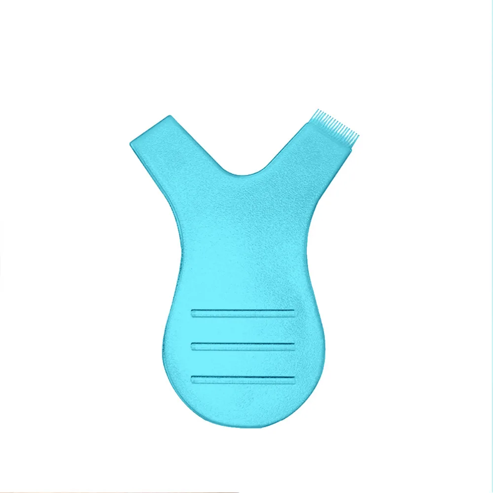 

Color Blue Reuseable Plastic Soft Brushes 10 pieces/Bag Mini Disposable Eyelash Tide Up Brush Make Up Beauty Mascara Tools