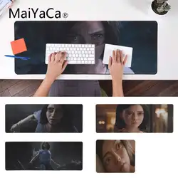 Maiyaca Лидер продаж Alita игровой плеер Настольный Ноутбук резиновый коврик для мыши Бесплатная доставка большой коврик для мыши клавиатуры