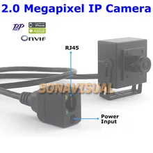 Full HD 2 Megapixel IP Camera H.264 ONVIF 1080P Mini IP Camera 1920×1080 1/3» CMOS Sensor Support Night Vision IR Surveillance