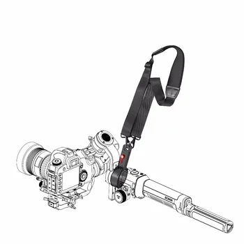 

Hang Buckle Strap Sling Clasp Accessories for DJI RONIN S Gimbal Stabilizer