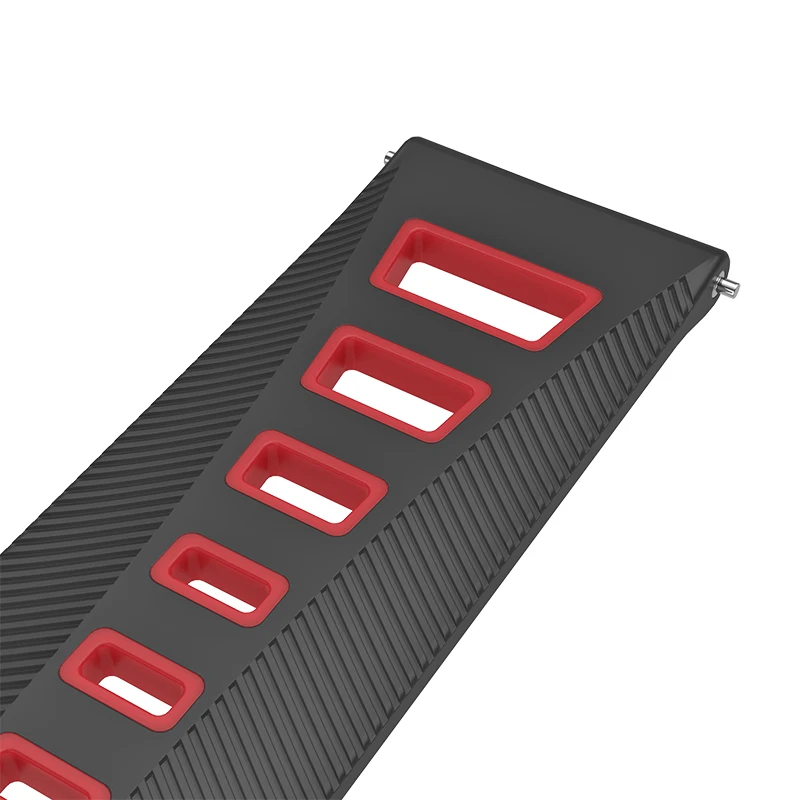 Mijobs Amazfit bip Strap Correa Stratos 2 Smartband Silicone 20mm 22mm Sport Bracelet for Xiaomi Huami Amazfit Bip Wristbands