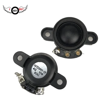 

I Key Buy 2pcs 1.5" inch 4ohm 10W Silk Film Tweeter Speakers Audio With Crossover Capacitor
