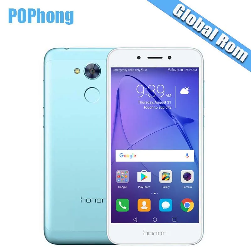 Оригинал HONOR 6A Play Восьмиядерный мобильный телефон 5 0 дюйма Android 7 отпечаток пальца