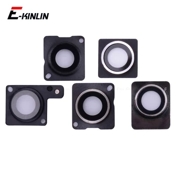 

Back Rear Camera Lens Glass Ring Cover With Frame Holder For iPhone 4 4S 5 5S SE 5C 6S 6 Plus Replacement Parts