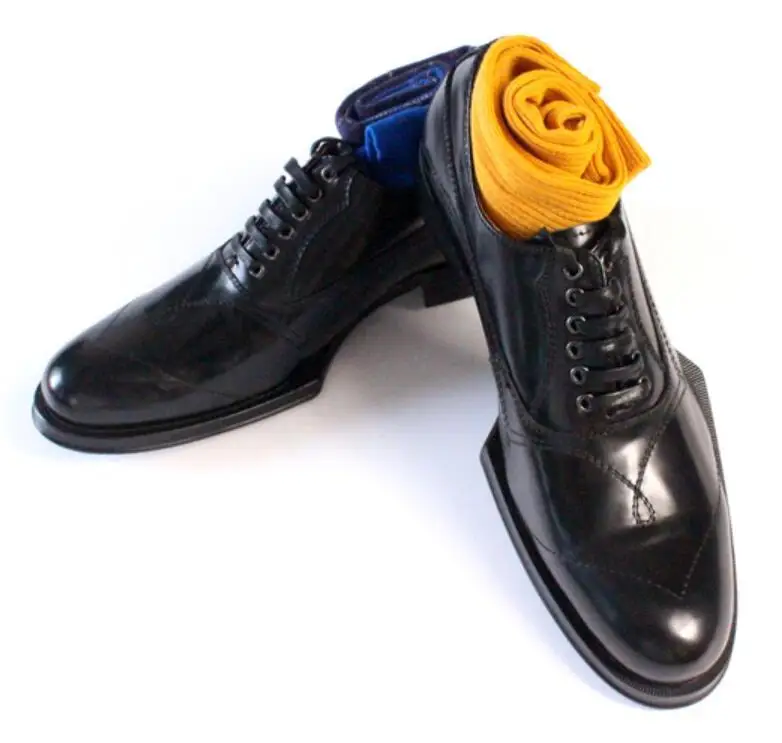 

Fashion Men High Quality Genuine Leather Business Tuxedo Formal Oxfords 2018 Spring Male Italy Design Derby Shoes Size45