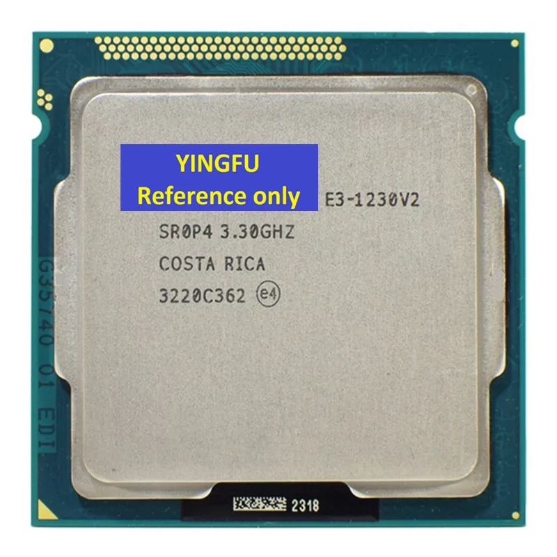 

CPU E3-1230V2 SR0P4 LGA1155 CPU Processor 3.3GHz 4-Cores 8M 69W e3-1230 V2 Tested 100% working