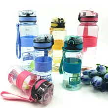 350/650/500/1000 ml de alta capacidad de frutas botella de agua deportes botella de jugo de lemon oficina al aire libre ciclismo camping del tirón a prueba de fugas