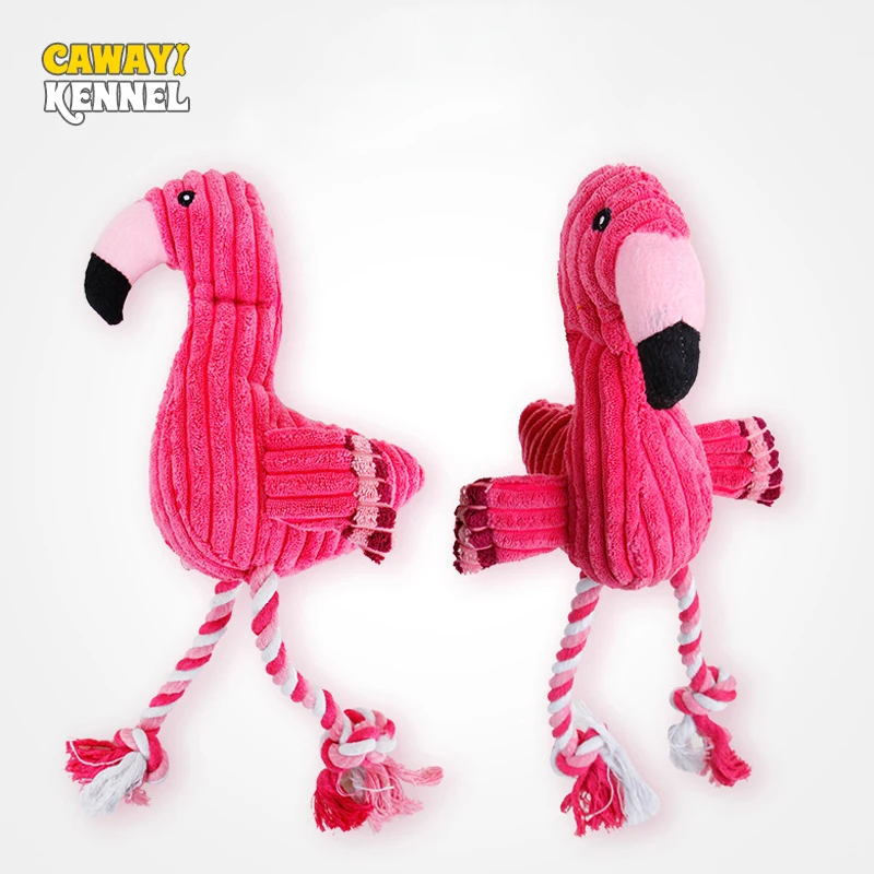 

CAWAYI KENNEL Dog Toy Pet Puppy Interactive Plush Chew Squeakers Sound Toys for Dogs Zabawki Dla Psa Juguete Perro Jouet Chien