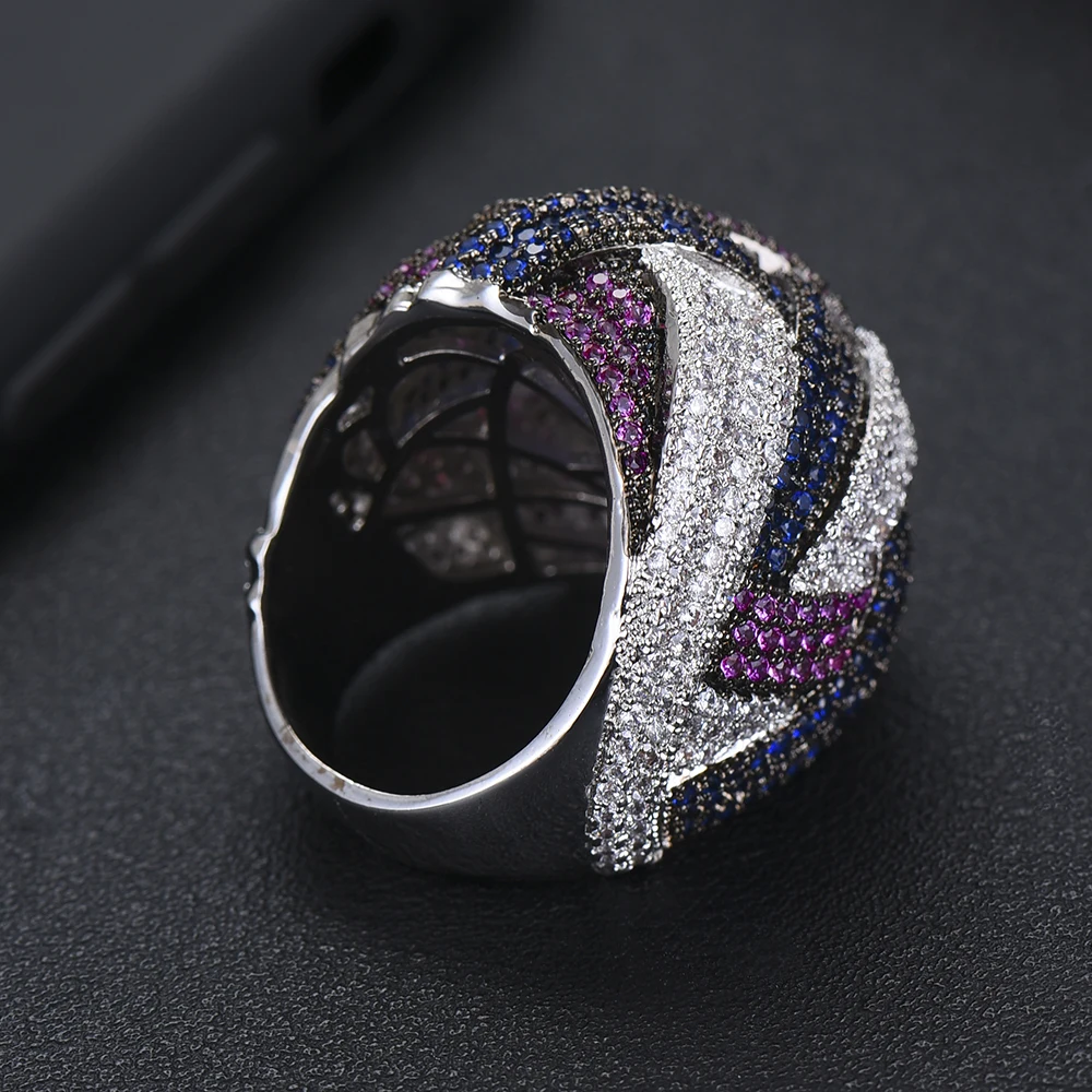 Женское кольцо с кубическим цирконием anillos mujer романтичное для помолвки