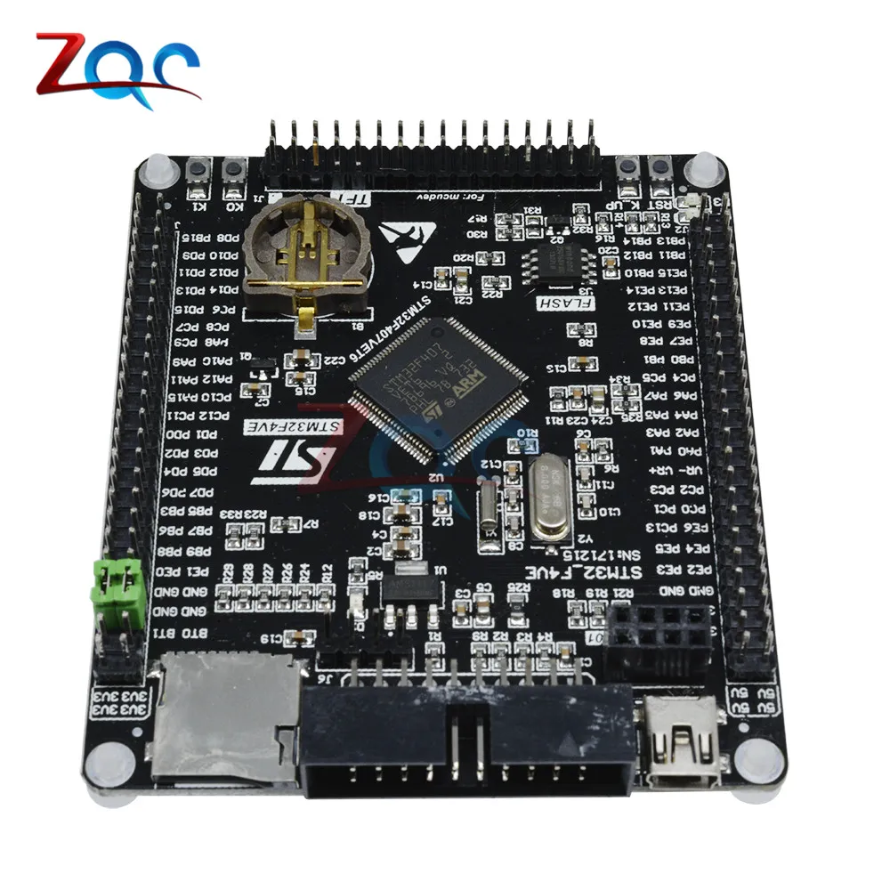 STM32F407VET6 макетная плата Cortex-M4 STM32 минимальная системная обучающая плата ARM Модуль основной платы