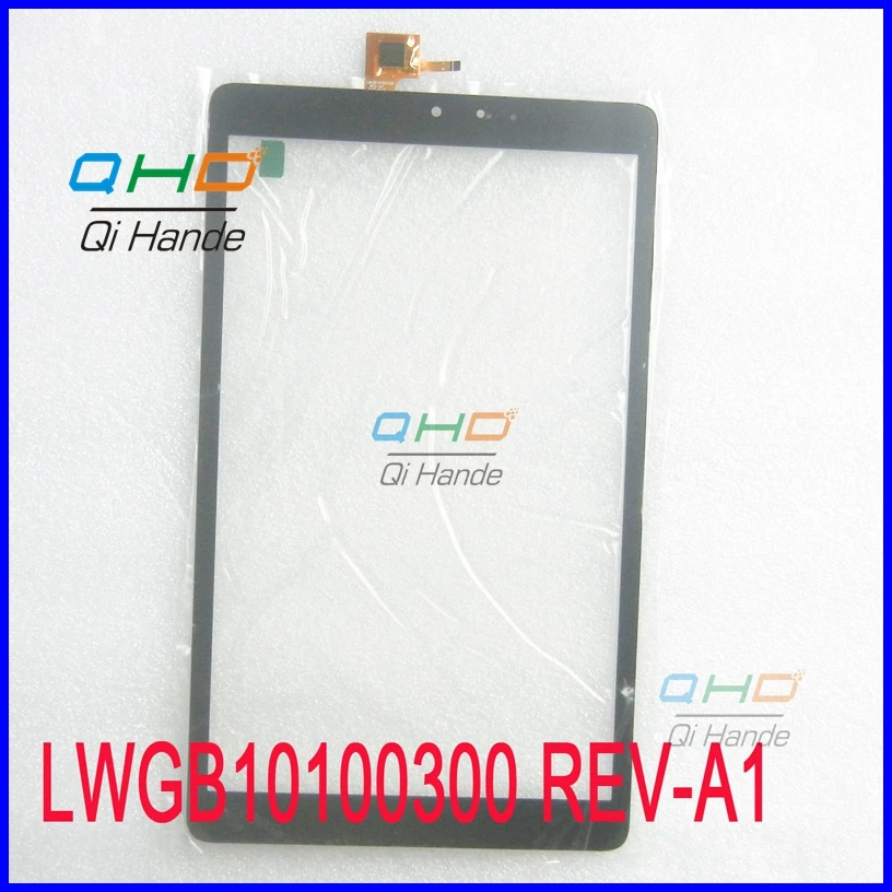 100% новый источник товара LWGB10100300 REV-A1 Tablet PC емкостный сенсорный экран Внешний экран панели Замена части Бесплатная доставка