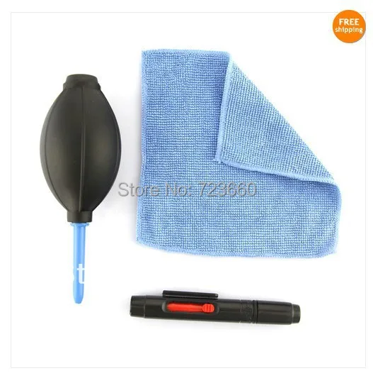 10 set Cleaner Kit : 3in1 Lens Cleaning Pen Dust for Canon Nikon Sony Pentax DSLR Camera | Электроника