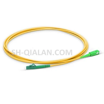 

Fiber Optic Patchcord 1m LC SC APC Fiber Patch Cord G657 Simplex 2.0mm Jumper Cable PVC SM Optical Fiber Cable Bend Insensitive