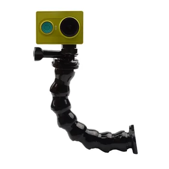 

Jaws Flex Clamp Mount and Adjustable Neck for Sports Camera Accessories or Camera Hero1/2/3/3+/4 sj4000/5000/6000
