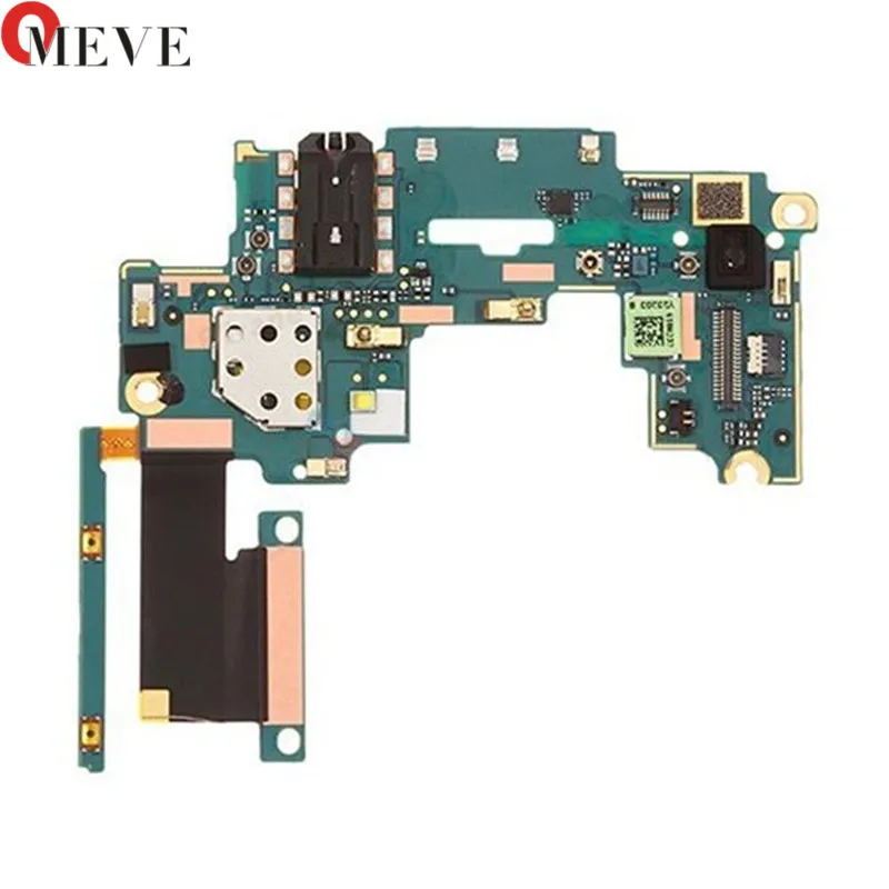 

10pcs/lot Original for HTC ONE M7 Main Motherboard with Audio Jack Flex Cable + Power Volume Flex Replacement