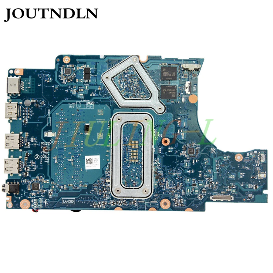 JOUTNDLN для Dell Inspiron 15 5767 5567 Материнская плата ноутбука w/i5-7200U Процессор LA-D801P 2 PVGT 02 PVGT CN-02PVGT DDR4