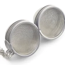 10 шт./лот 3' дюймовый диаметр Нержавеющая сталь Чай шарик для заварки homebrew хоп мяч Запчасти для виноделия