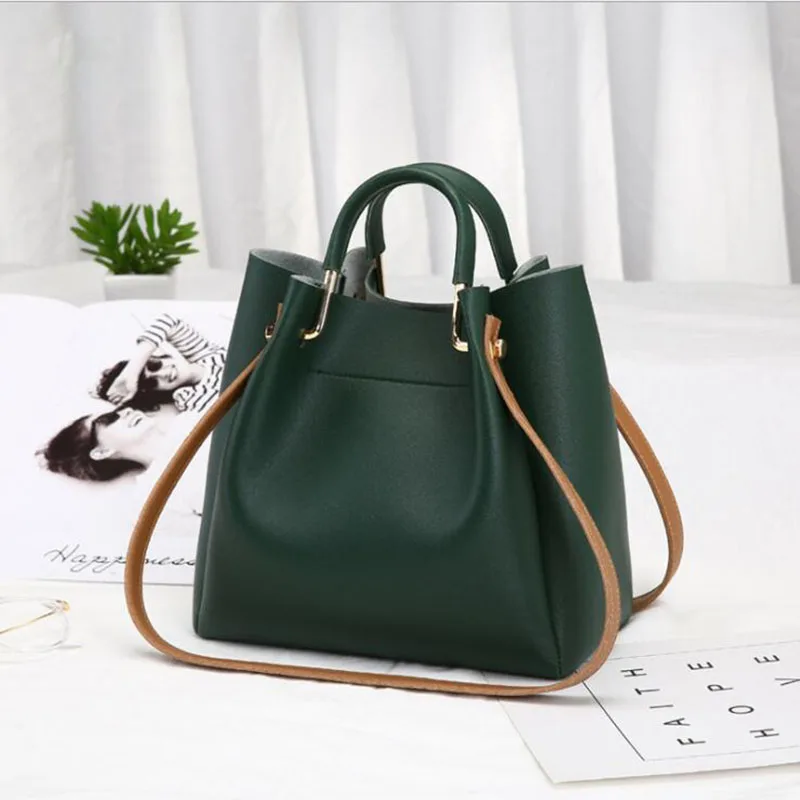 Sheng lun lai Women PU Hangbags Ladies Fashion Luxury Shoulderbag Bucket Shape Messenger Bags For Women Female crossbody Bag Sheng lun lai Women PU Hangbags Ladies Fashion Luxury Shoulderbag Bucket Shape Messenger Bags For Women Female crossbody Bag