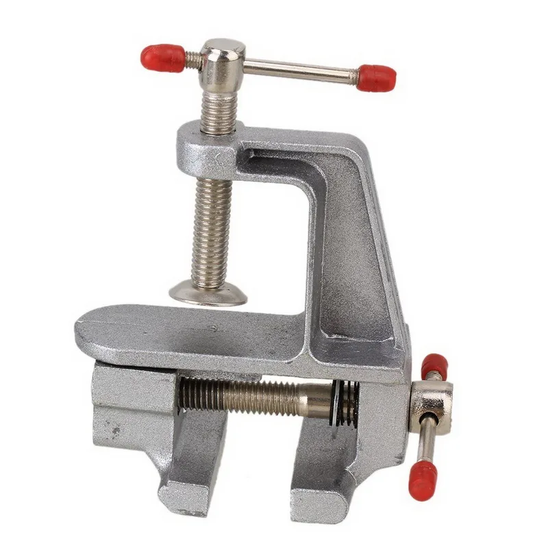 

Mini Aluminum Table Bench Vice Tool Portable Jewelry Hobby Vise Clamp for DIY Jewellery Craft Mould Fixed Repair