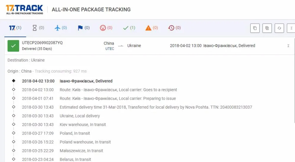 to ukraine