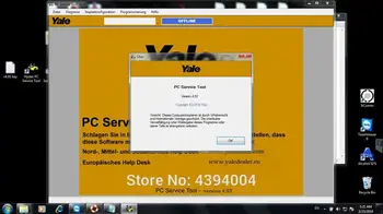 

2019 For Yale PC Service Tool v 4.92 [with license user and pass for more PC]