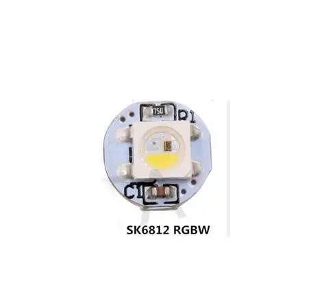 SK6812(аналог WS2812B) ws2812 светодиодный чип RGBW индивидуальный адресуемый светодиодный пиксельный чип теплоотвод печатной платы для Arduino DIY 5 В - Испускаемый цвет: SK6812 RGBW