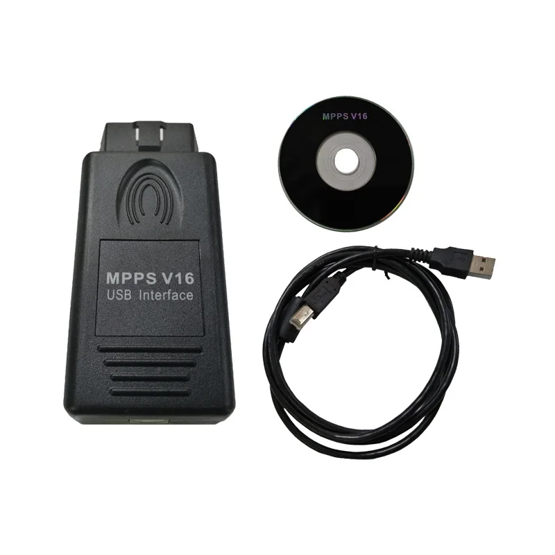 MPPS V16 Профессиональный ECU чип тюнинг для EDC15 EDC16 CHECKSUM отличный 16