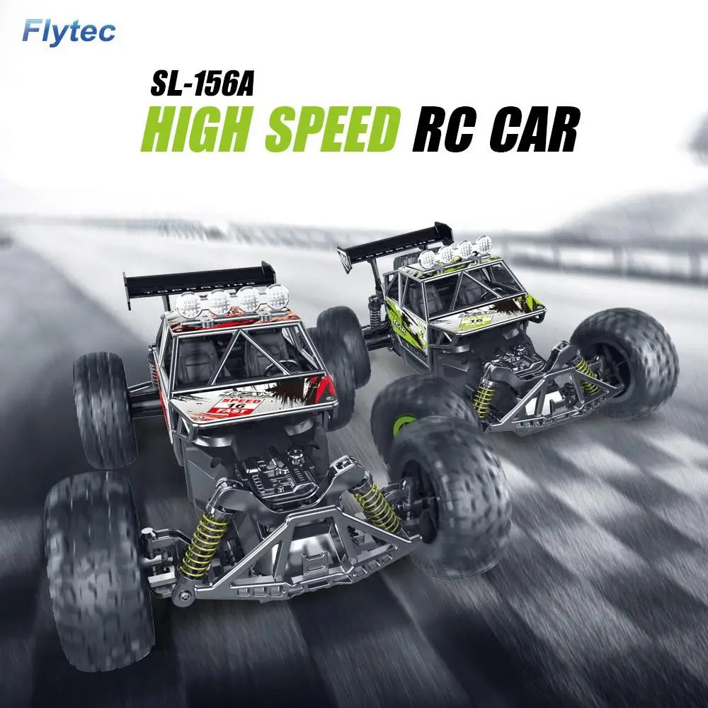 RCtown SL 156A 1/18 2 4G 4WD Drift Racing Rc автомобиль Высокая скорость внедорожный грузовик рок