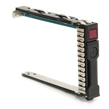 New hot 2.5 Inch G8 SAS SATA HDD Hard Drive Disk Caddy Tray Bracket For HP 652589-B21 high quality