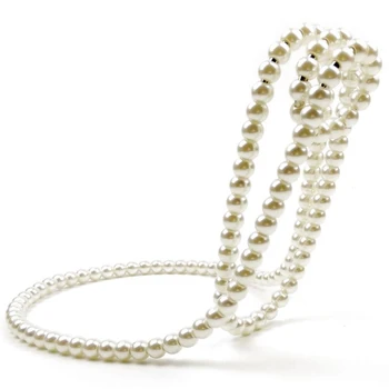 

HOT SALE Pearl Necklace Wine Rack Suspension Bar Display Stand Bracket Decor Metal Wine Holders Home Decoration Wine Stand Craft