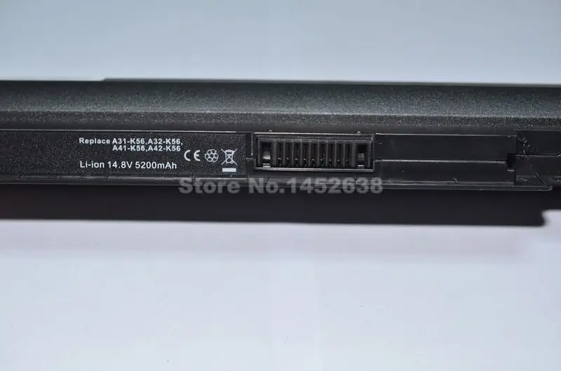 JIGU battery For ASUS R505C R550C S405C S40C S46C S505C S550C S56C U48C U58C V550C VivoBook S550 S550C A46CA A46CB A46CM A56CA