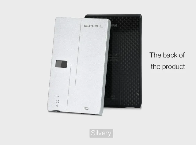 SMSL IQ USB DAC DSD512 SABRE9018Q2C Headphone Amplifier HIFI EXQUIS Decoder Amp XMOS Mini Portable USB