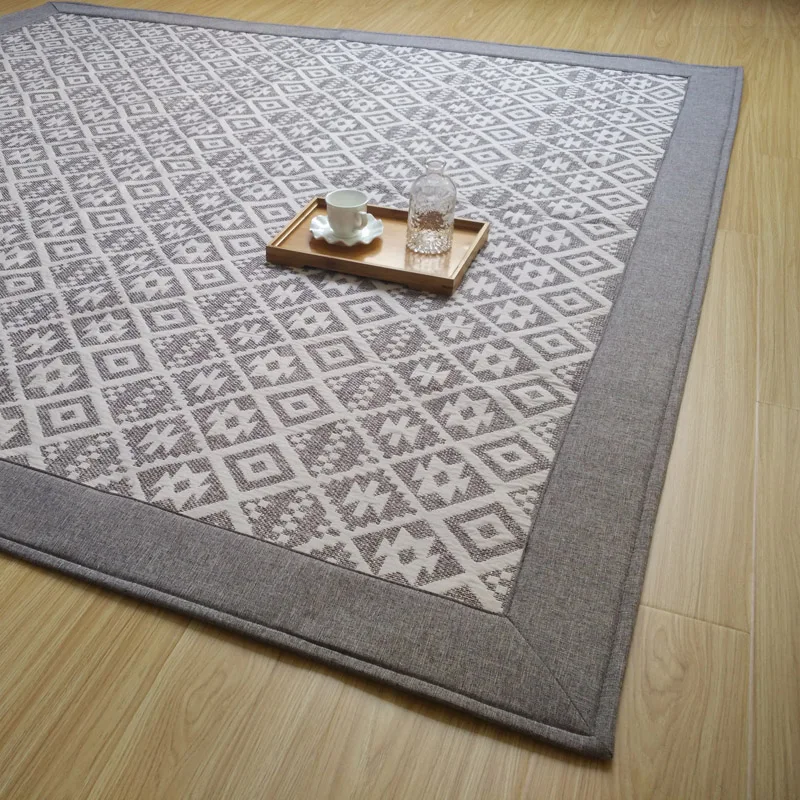 Japanese carpet. Piaochuang tatami mats Breathable cooljapanese carpet