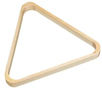 

57.2mm American-style pool Wood Triangle Frame 52.5mm Snooker billiard frame