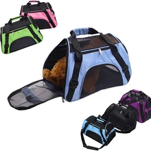 Досуг дышащий рюкзак-переноска для домашних животных сумки кошка собака Перевозчик дорожные пакеты дышащая сумка для животных слинг-переноска сетка кошка