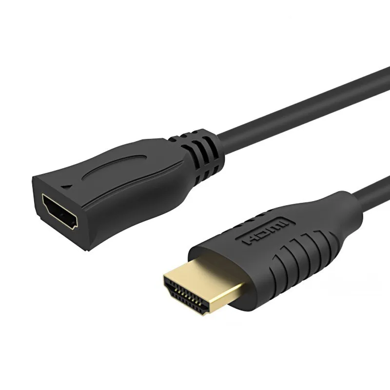 HDMI Extension Cable Male to Female 50CM/1M/1.5M/2M HDMI 1080P 1.4v