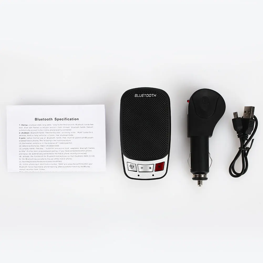 Vehemo динамик беспроводной передатчик Bluetooth автомобильный комплект MP3 автомобильный стерео для Bluetooth автомобильный динамик