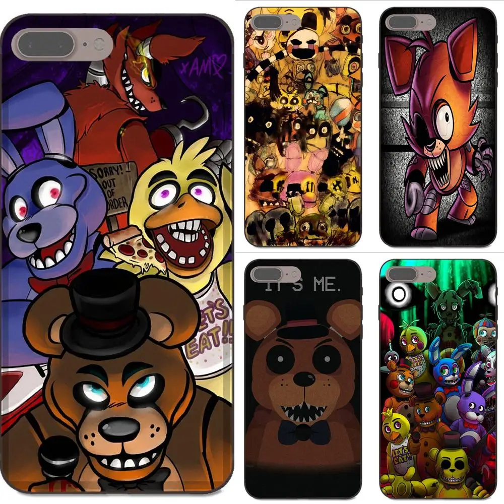 

Soft Case Capa Cover For Huawei nova 2 Plus 2S 3i 4 Y3 Y5 II Y6 Y7 Y9 Lite Plus Prime 2017 2018 2019 Chibi Freddy Bear