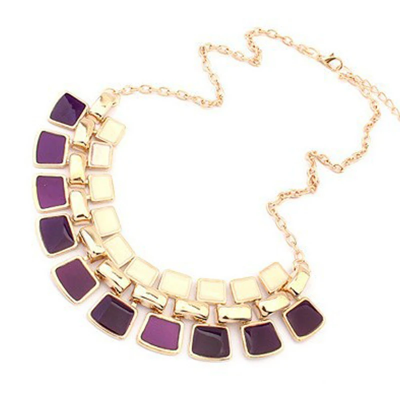 2016 Limited Collares Necklaces Pendants Link Chain Collar Long Plated