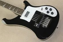 Firehawk Black Factory Rickenback custom 4003 5 strings bass guitar ricken bass