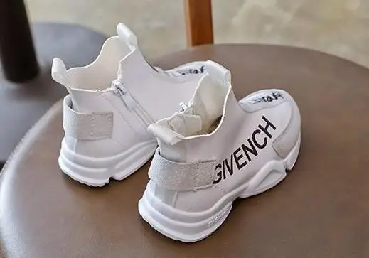 AI LIANG Осенняя детская эластичная спортивная обувь для детей, кроссовки для девочек, обувь для бега для мальчиков