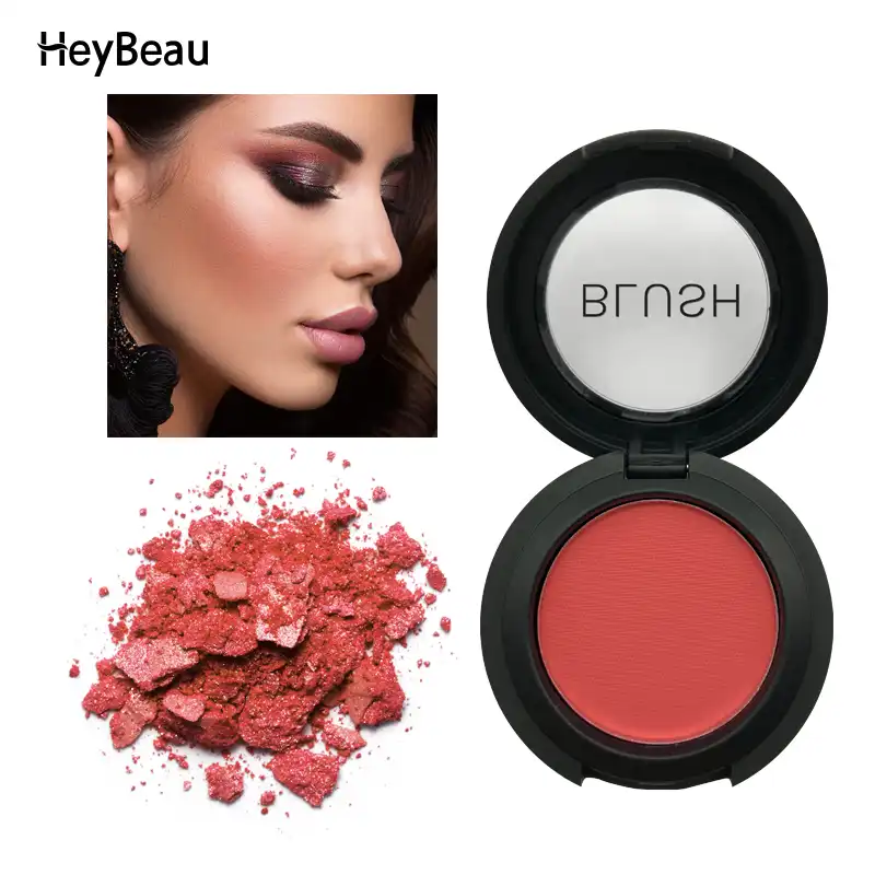 single blush palette