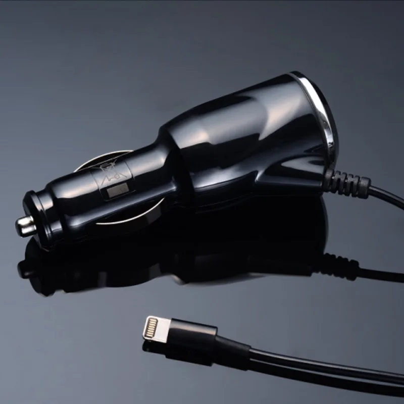 5 V/2A LED Автомобильное зарядное устройство адаптер для iphone X 5S 5C 6 7 8 Plus iPod iPad mini 1 2 3 4