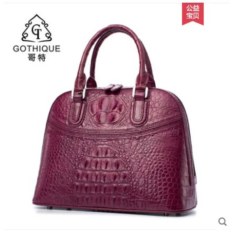 Best Price Сумка из кожи аллигатора gete, модная женская сумка в европейском и американском стиле, 2019 Best Price Сумка из кожи аллигатора gete, модная женская сумка в европейском и американском стиле, 2019