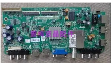 39E500E материнская плата 5800-A8R560-0P50 Экран V390HJ1-LE1