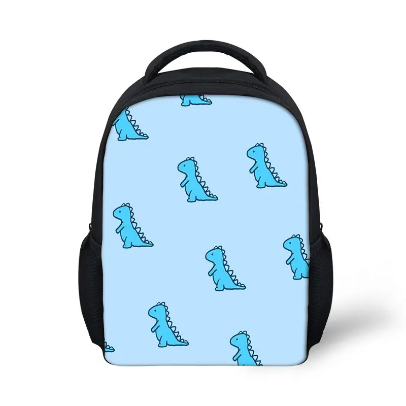 

THIKIN Cute Dinasour Print Kid Schoolbag Cartoon Small Backpack Children Mini Kids Bookbag Mochila Student Kindergarten Backpack